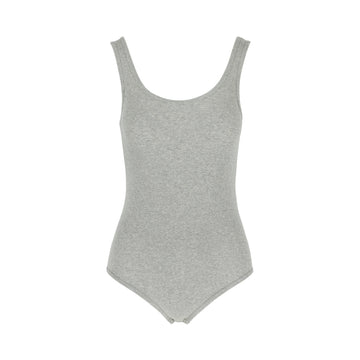 Body Rib Jersey Body Grey